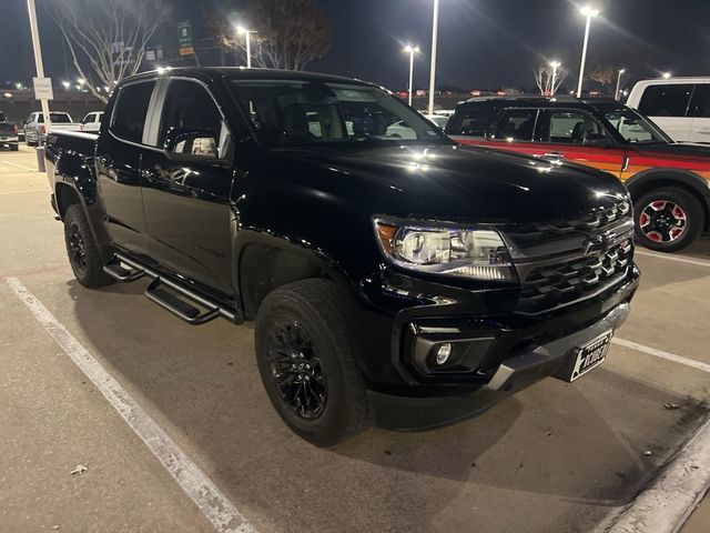 2022 Chevrolet Colorado Z71