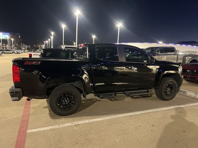 2022 Chevrolet Colorado Z71