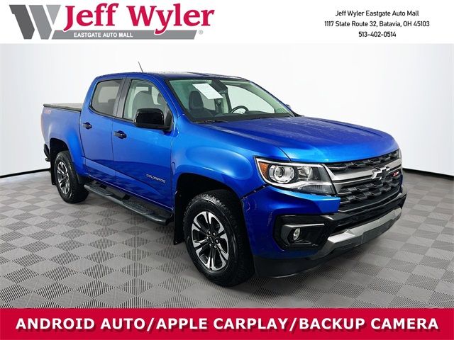 2022 Chevrolet Colorado Z71