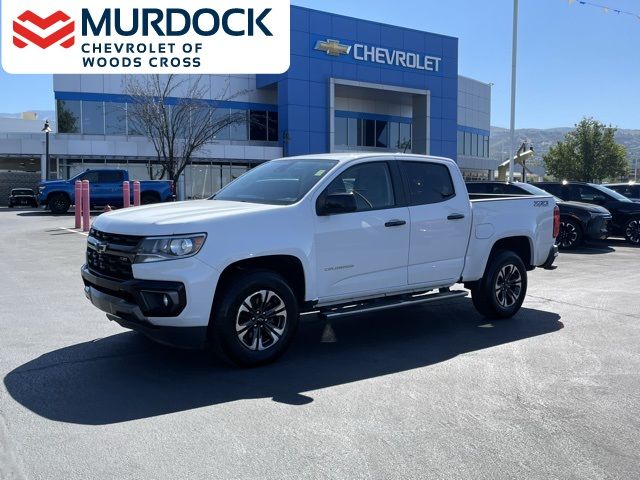 2022 Chevrolet Colorado Z71