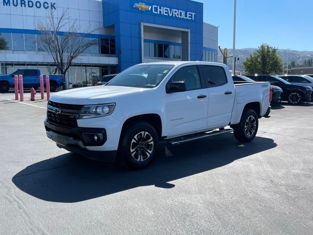 2022 Chevrolet Colorado Z71