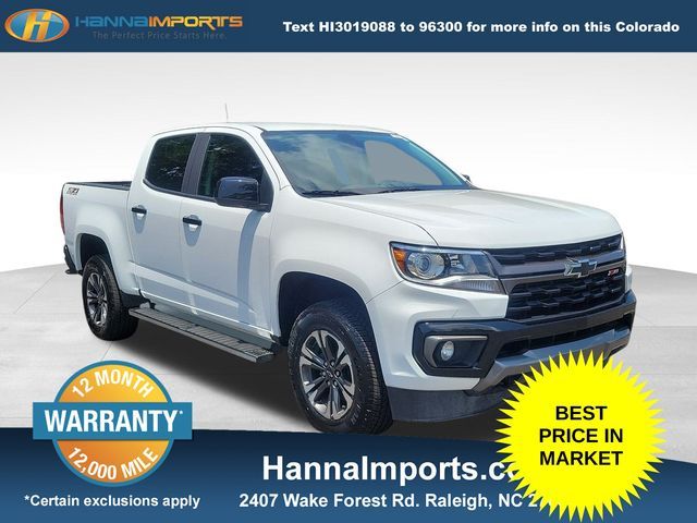 2022 Chevrolet Colorado Z71