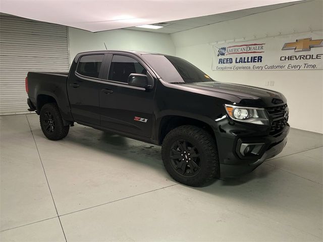 2022 Chevrolet Colorado Z71