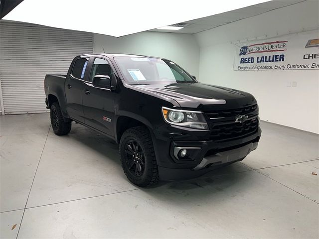 2022 Chevrolet Colorado Z71