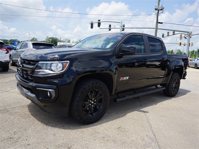 2022 Chevrolet Colorado Z71