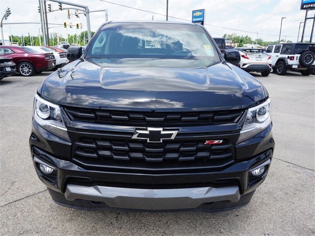 2022 Chevrolet Colorado Z71