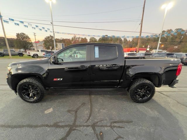 2022 Chevrolet Colorado Z71