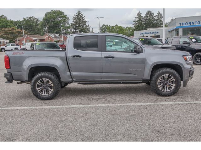 2022 Chevrolet Colorado Z71