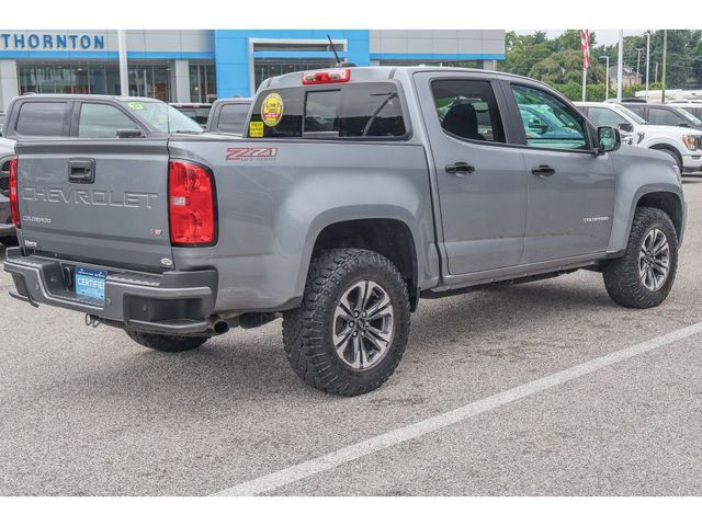 2022 Chevrolet Colorado Z71