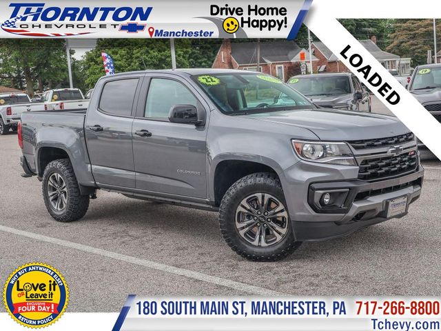 2022 Chevrolet Colorado Z71