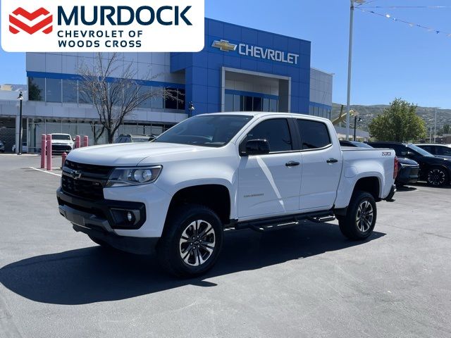 2022 Chevrolet Colorado Z71