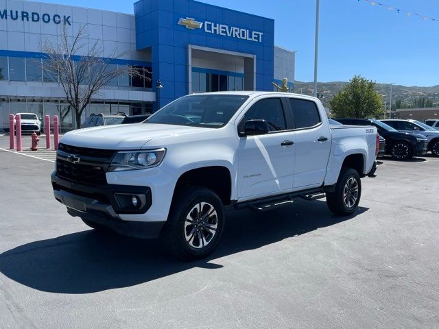 2022 Chevrolet Colorado Z71