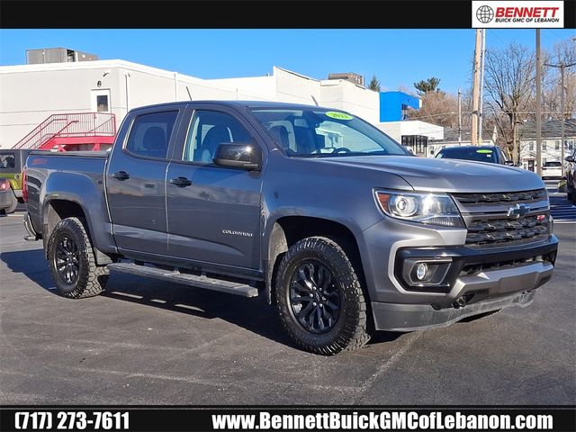 2022 Chevrolet Colorado Z71