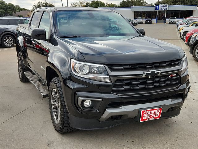 2022 Chevrolet Colorado Z71