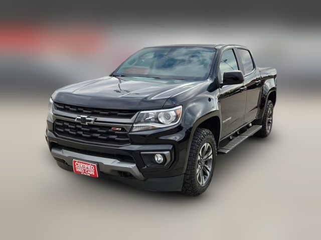 2022 Chevrolet Colorado Z71