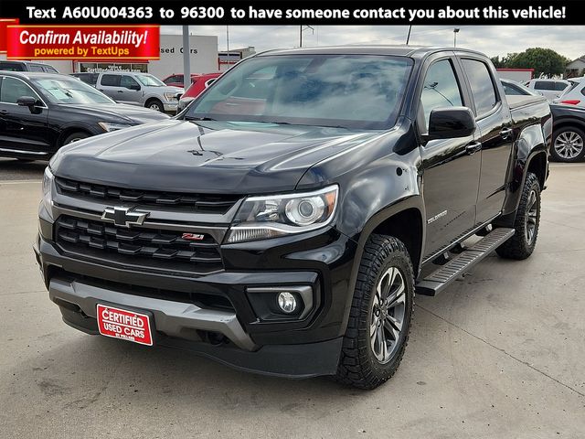 2022 Chevrolet Colorado Z71