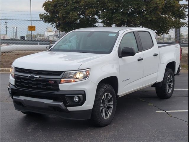 2022 Chevrolet Colorado Z71