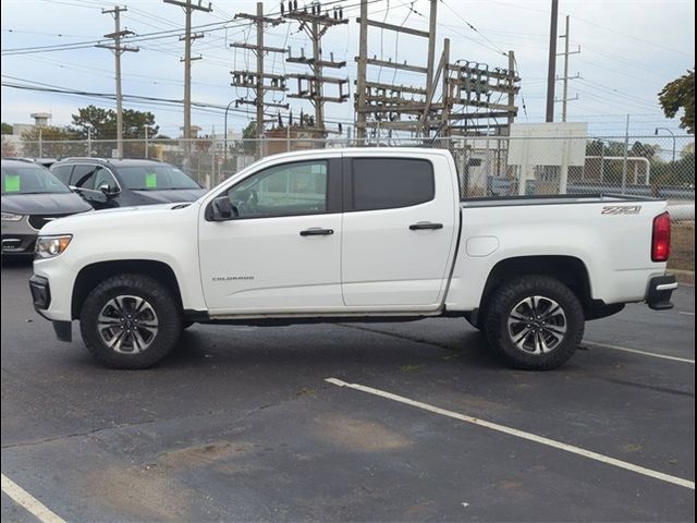 2022 Chevrolet Colorado Z71