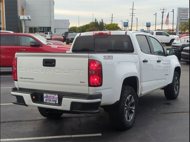 2022 Chevrolet Colorado Z71