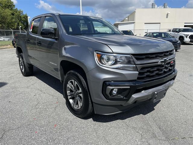 2022 Chevrolet Colorado Z71