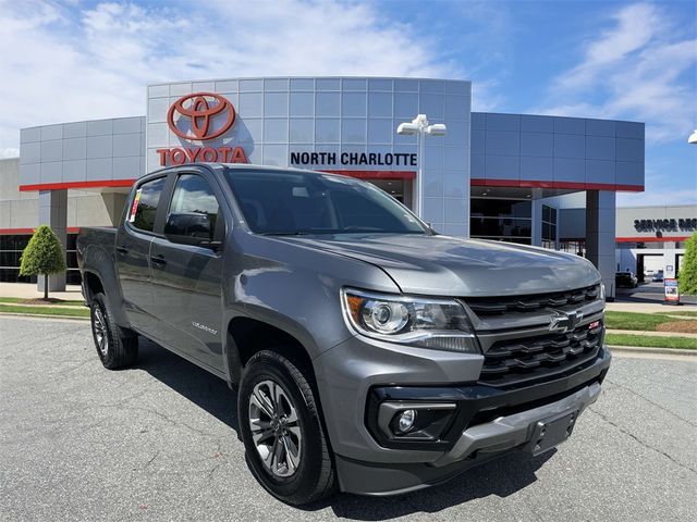 2022 Chevrolet Colorado Z71