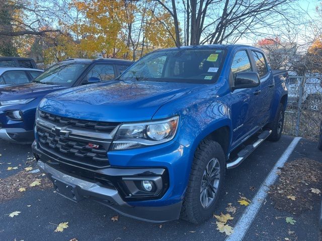 2022 Chevrolet Colorado Z71