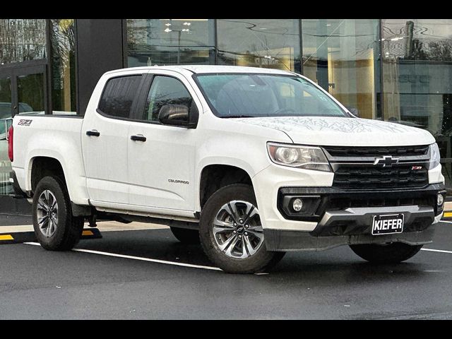 2022 Chevrolet Colorado Z71