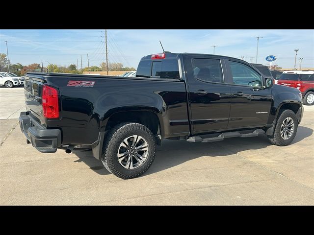 2022 Chevrolet Colorado Z71