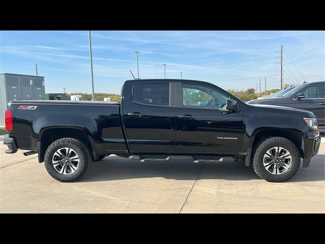 2022 Chevrolet Colorado Z71