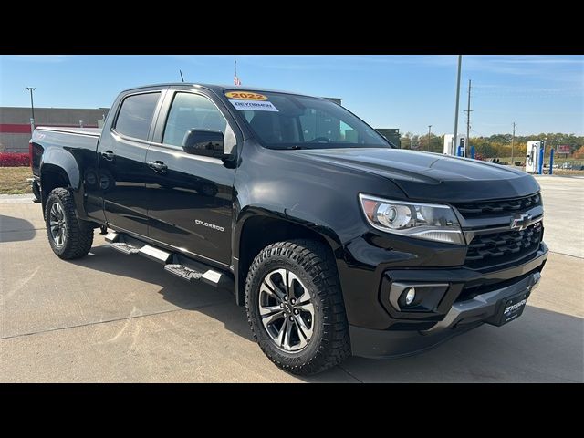 2022 Chevrolet Colorado Z71