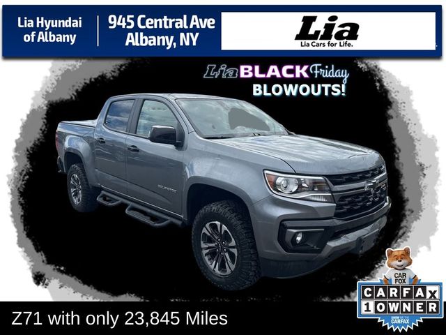 2022 Chevrolet Colorado Z71