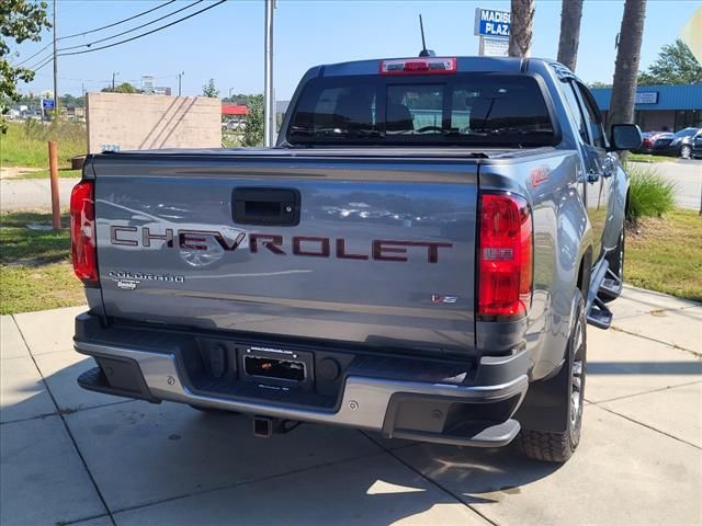 2022 Chevrolet Colorado Z71