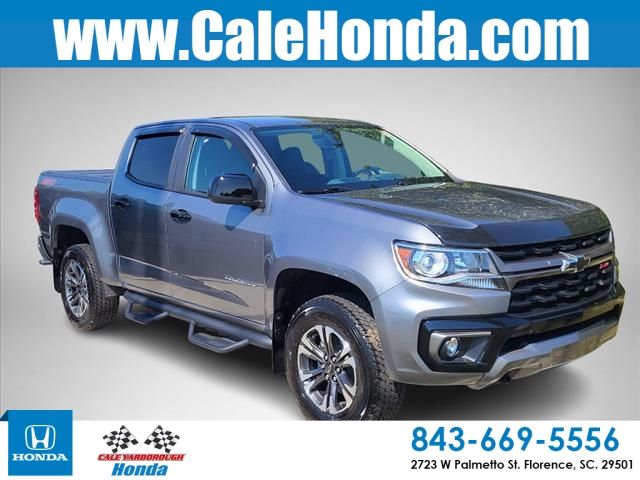 2022 Chevrolet Colorado Z71