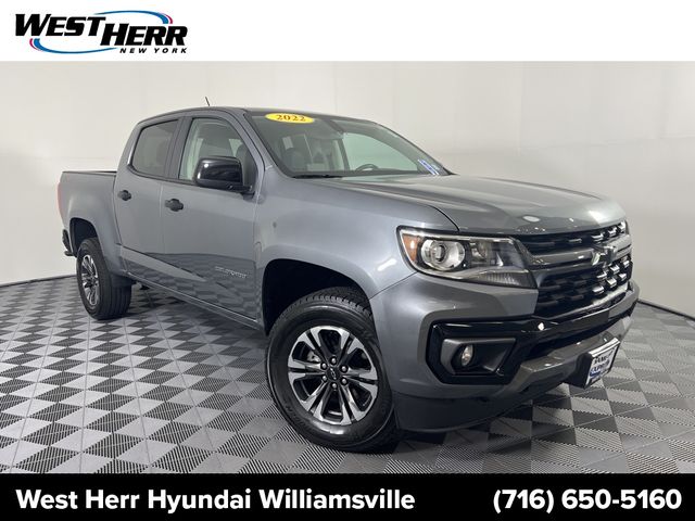 2022 Chevrolet Colorado Z71