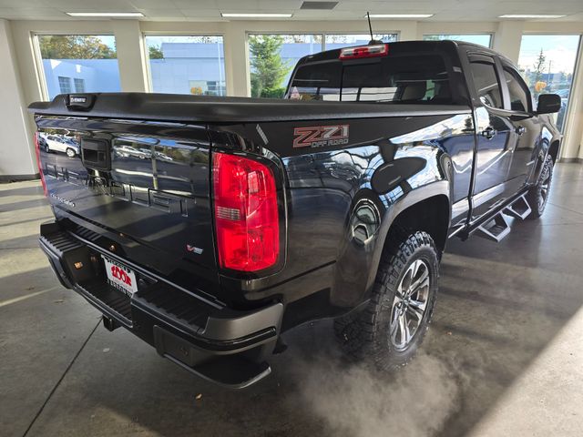 2022 Chevrolet Colorado Z71