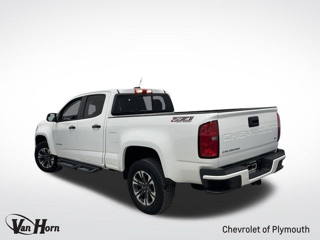 2022 Chevrolet Colorado Z71