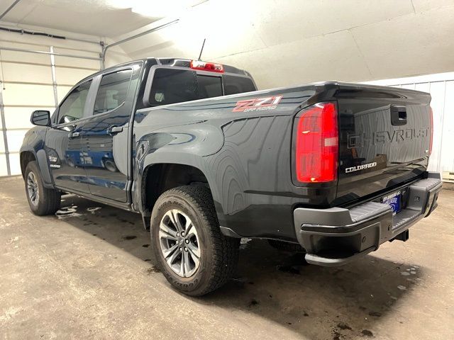 2022 Chevrolet Colorado Z71