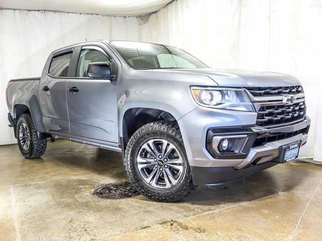 2022 Chevrolet Colorado Z71