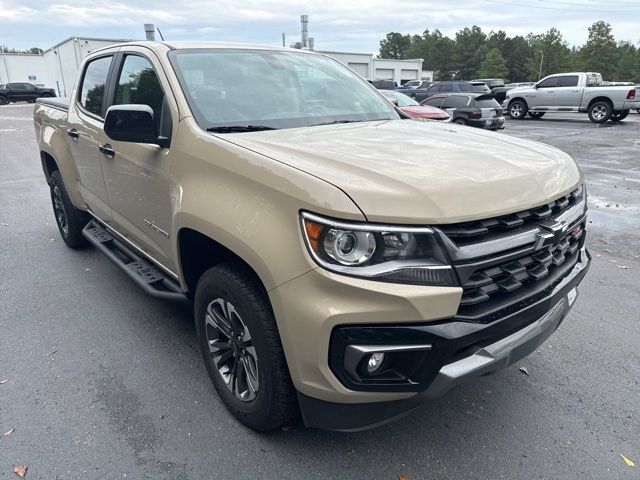 2022 Chevrolet Colorado Z71