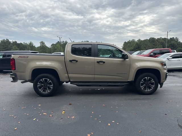 2022 Chevrolet Colorado Z71