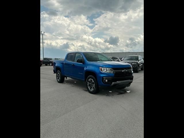 2022 Chevrolet Colorado Z71