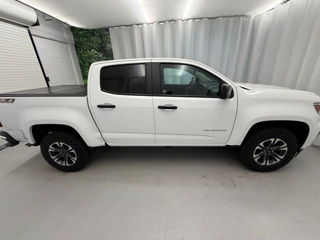 2022 Chevrolet Colorado Z71