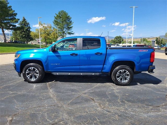 2022 Chevrolet Colorado Z71