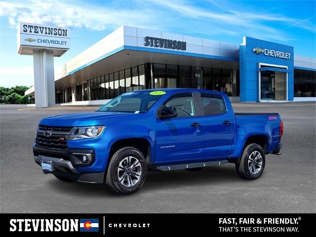 2022 Chevrolet Colorado Z71