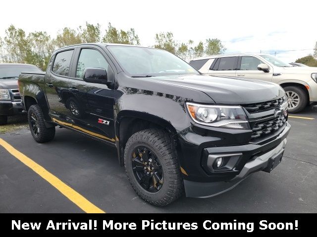 2022 Chevrolet Colorado Z71