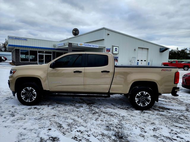 2022 Chevrolet Colorado Z71