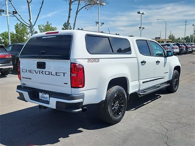 2022 Chevrolet Colorado Z71