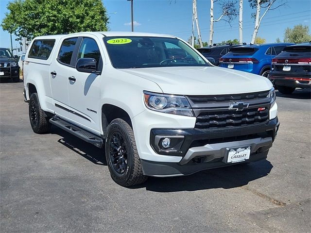 2022 Chevrolet Colorado Z71