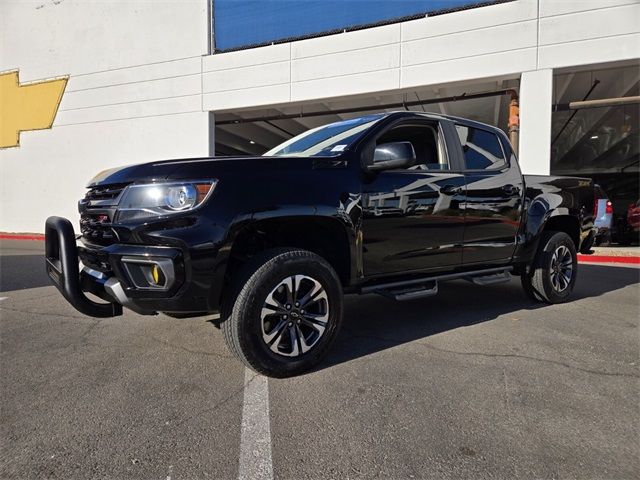 2022 Chevrolet Colorado Z71