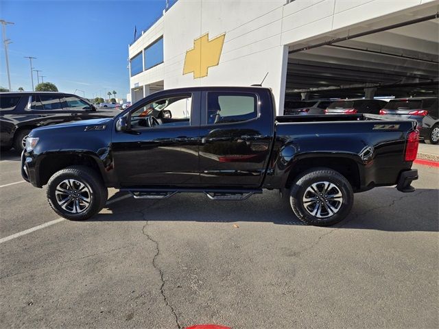 2022 Chevrolet Colorado Z71